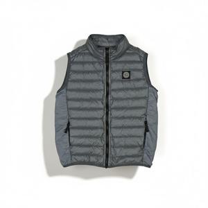 스톤아일랜드 주니어  STONE ISLAND KIDS 패딩 조끼 7916G0224 V0063 6A8A