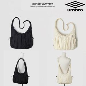 [엄브로]글로시 경량 2WAY 셔링백UQ322CBG91 2종