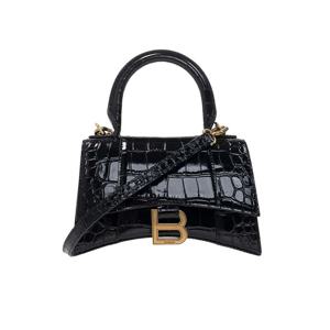 발렌시아가 아워글래스 탑 핸들 백 XS 592833 1LRGM 1000