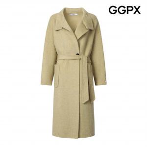 [GGPX] 핸드메이드 투 포켓 베이직 모직 코트 (GPBCT006B)