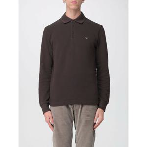 [EMPORIO ARMANI] 라프리마 남성 폴로 셔츠 스웨터 EM002200AF14982 U6031 Brown /6