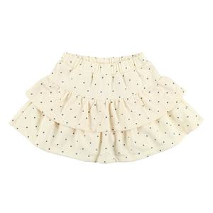 로엠걸즈 도트 2단캉캉 스커트 RGWH25W4P