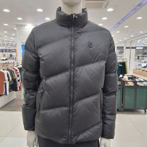 [까스텔바작]남성 겨울 사선 퀼팅 덕다운 패딩 점퍼BGEWDW202_US