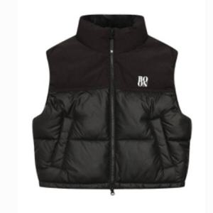 [소이]글로시 크롭 웰론 조끼(24W0154)_JK