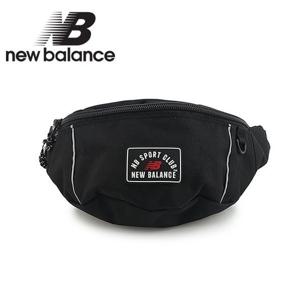 뉴발란스 키즈 에센셜 힙색 M(NK8AEF307U-19)_블랙