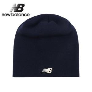 뉴발란스 키즈 에센셜 로고 비니(NK8BDF401U-59)_네이비