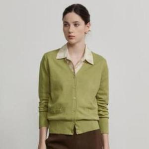 더아이잗 세이브존04 브이넥  베이직 가디건 IR9M1CD701