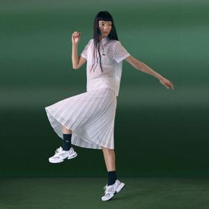 라코스테 공식 여성 스톰 96 2K 스니커즈 RZ9025W55G 1R5