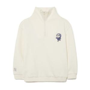 MLB키즈긴팔티 NQK 7AMTC0336-50CRS 하이넥 맨투맨