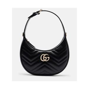 구찌 GG Marmont 스몰 레더 숄더 백 P01132884