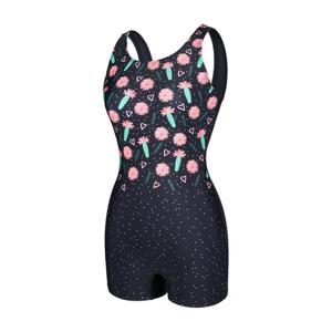 [레노마수영복]여성 선인장 U백 2부 반신수영복LS2F864