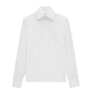 생로랑 긴팔 셔츠 793321Y1H48 9000 WHITE