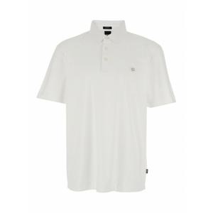 [HUGO BOSS] 라프리마 남성 폴로 셔츠 50555829 100 화이트 /14