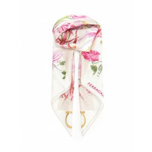 [SALVATORE FERRAGAMO] 라프리마 여성 Gaia 스카프 310225789918 004 멀티컬러 /15