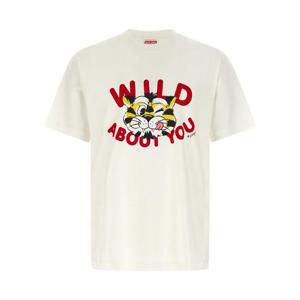 KENZO Wild Tiger T shirt FG55TS2064SG02