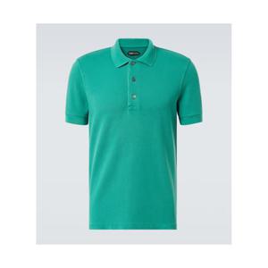 톰포드 피케 폴로 셔츠 P01097124