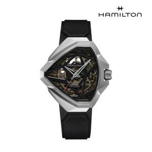 [해밀턴][공식] 해밀턴 벤츄라 스켈레톤 오토매틱 손목시계 H24635330