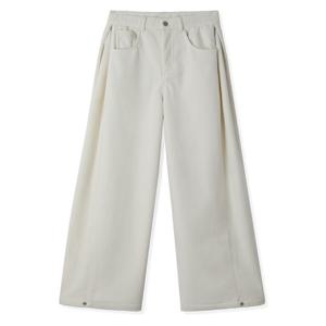 [엠엔씨][MNC] 골덴기모 히든밴딩 와이드팬츠 (MDIP982LJ)