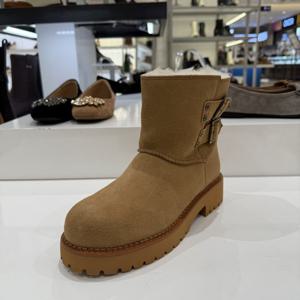 [탠디] 여성 리얼양모 앵클부츠 (4CM) G25422