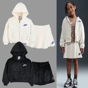 나이키키즈 (3-7세) 나이키 벨루아 스커트세트 셋업 상하세트 A254ST189P 조카선물 플레이키즈CH