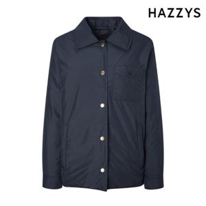 헤지스레이디스  (HSJU5D003) 경량 다운 셔켓 네이비