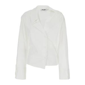 아티코 버튼 프론트 루즈핏 셔츠 260WCH00045 CCC052AA001