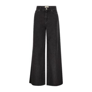 위켄드막스마라 하이웨이스트 코튼 와이드 진 2615181041600 01