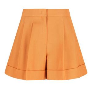 펜디 울 하이웨이스트 플리츠 쇼츠 FR6690 AJYFF1UKE