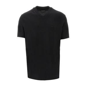 엠포리오아르마니 브이넥 레귤러핏 반팔 티셔츠 EM003465 AF137