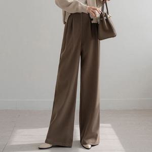 [나크21] 기장선택  피치기모 비죠 슬랙스 DM54-P-19