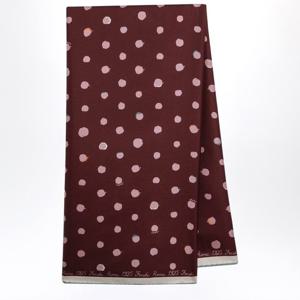 펜디 팔레나 도트 실크 스퀘어 스카프 FXT091AWEX F1VHA