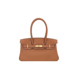 [엘러브] 새상품 에르메스 숄더 벌킨29 카멜골드 금장 K각인 5HH0536