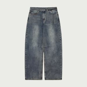 [행텐 틴즈]여성 울트라 소프트 커브드 와이드 데님팬츠_297(10540-155-813-10)