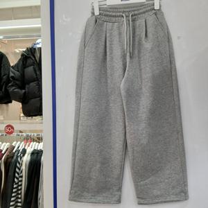 [에꼴리에][모다부평]변형 폴딩 와이드 바지/26A0754GY_BP