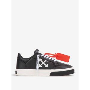 오프화이트 스니커즈 OWIA288C99LEA002 1001CLABCK BLACK WHITE