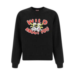 겐조 긴팔 티셔츠 FG52SW2124MJ99J Black