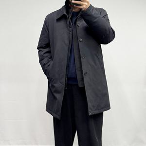 [바쏘옴므]패딩조끼 내피 2WAY 구스다운 패딩코트 WSZ4-UB58-ADN