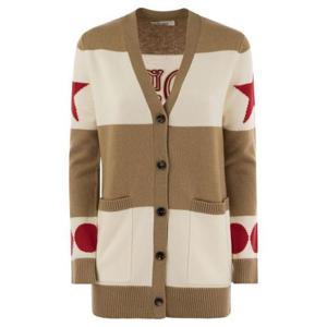 25 FW 맥스마라 발리도 Valido V넥 롱슬리브 레드스타 카디건 2421346031600