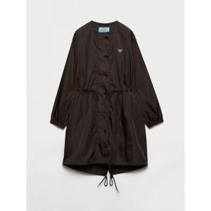 [PRADA] 라프리마 여성 코트 292285SOOO1WQ8 F0003 Brown /6