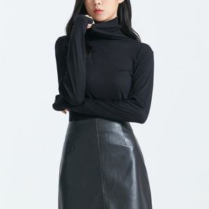 [미쏘]베이직 목폴라 티셔츠 (MIWLWCT10A-T)