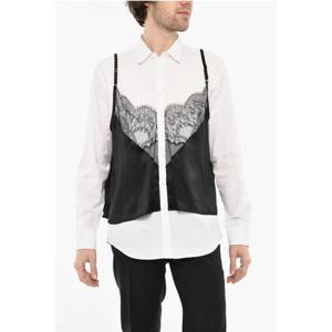 디스퀘어드2 긴팔 셔츠 S71DM0662 S36275 100 White