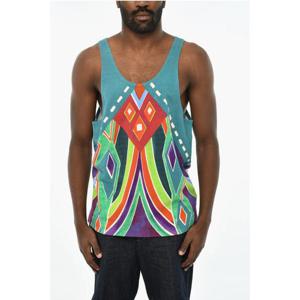 디스퀘어드2 민소매 티셔츠 S71NL0074 S24544 001S Multicolor