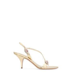 살바토레 페라가모 힐 펌프스 01K849 787893 GOLD