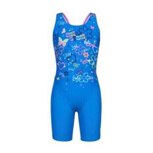 [레노마수영복]여아 그래피티 플라워 3부 반신 수영복GS2E863_BU