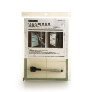 냉동실 메모보드 메모판 탈부착 지우개마카 내장 메모판 화이트보드 미니화이트보드 미니칠판 마카