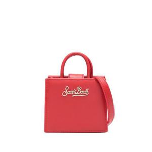 세인트바쓰 토트백 SHBM0003 SHOP BAG MICRO 00706I RED
