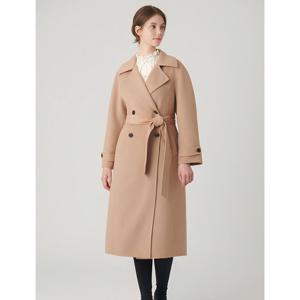 [샤틴]핸드메이드 벨티드 코트/S244S751