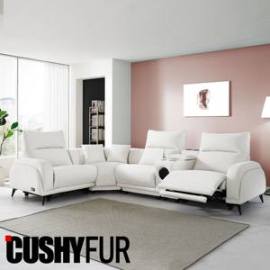 [쿠시퍼]이태리 이지클린 5인용 전동 리클라이너(CT-902-5EF)