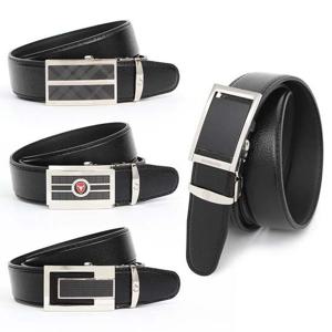 MTB01-05 몬타나블루 소가죽 자동 정장벨트 남성벨트