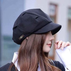 팔각모 여성 다양한 얼굴형에 잘 어울리는 뉴스보이캡 베레모